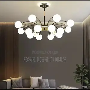 Luxury Glass Ball Ceiling Chandelier