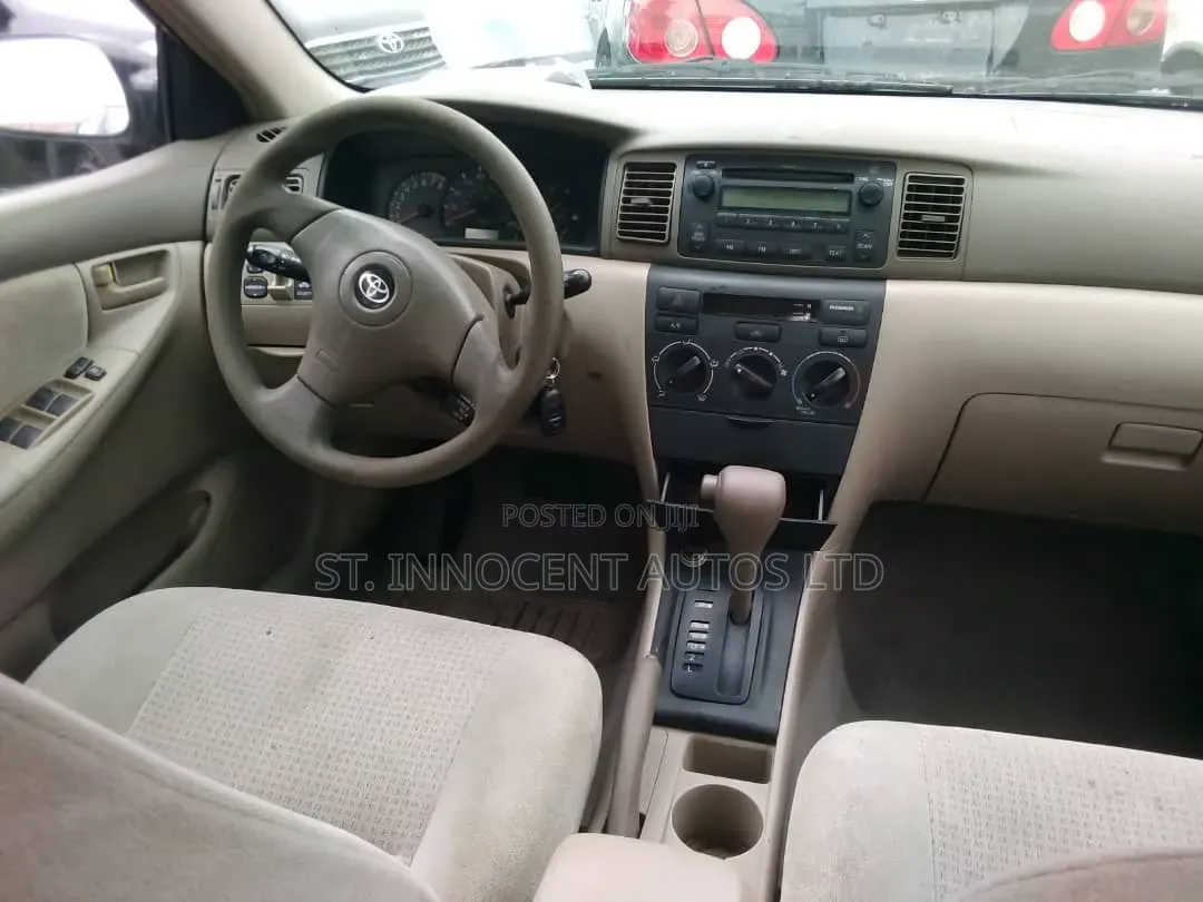 Toyota Corolla 2006 Gold