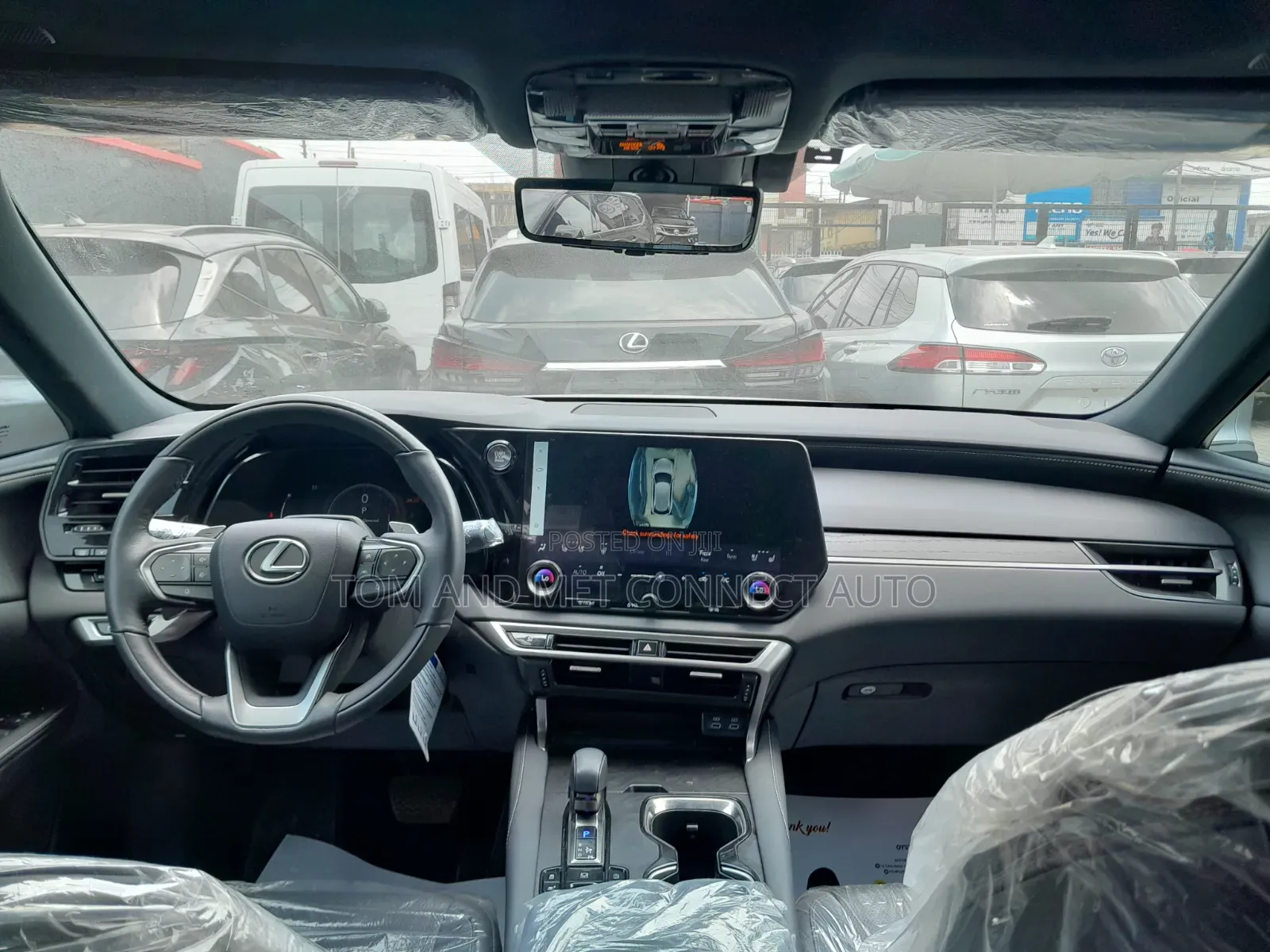 Lexus RX 350 Premium 2024 Silver