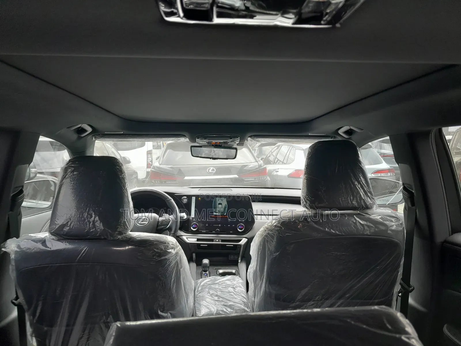 Lexus RX 350 Premium 2024 Silver