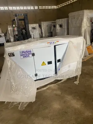 30KVA PERKINS Brand New Professional Generator
