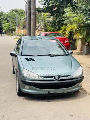 Peugeot 206 2005 Green