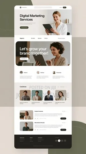 I Design Front End Websites
