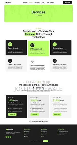 I Design Front End Websites