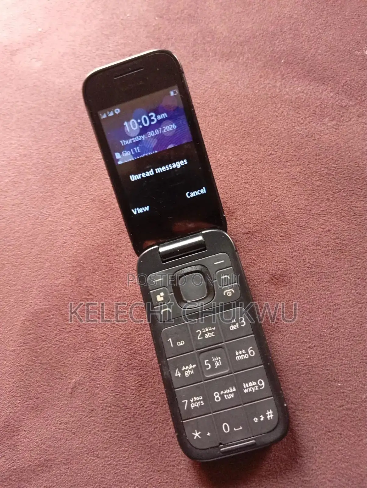 Nokia 2660 Flip Black
