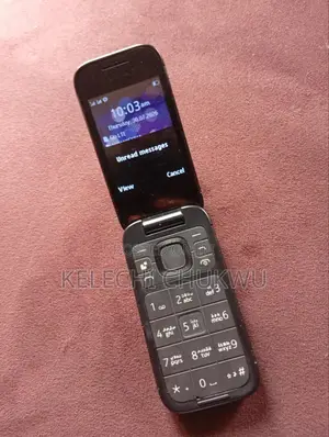 Nokia 2660 Flip Black