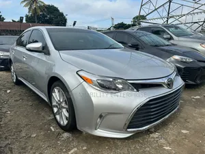 Toyota Avalon 2014 Silver