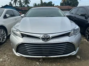 Toyota Avalon 2014 Silver