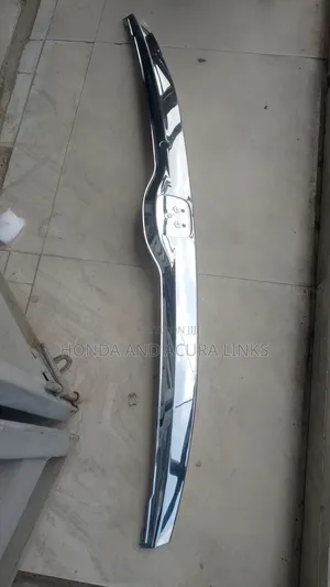 Booth / Truck Chrome Honda Fit 2015- 2019