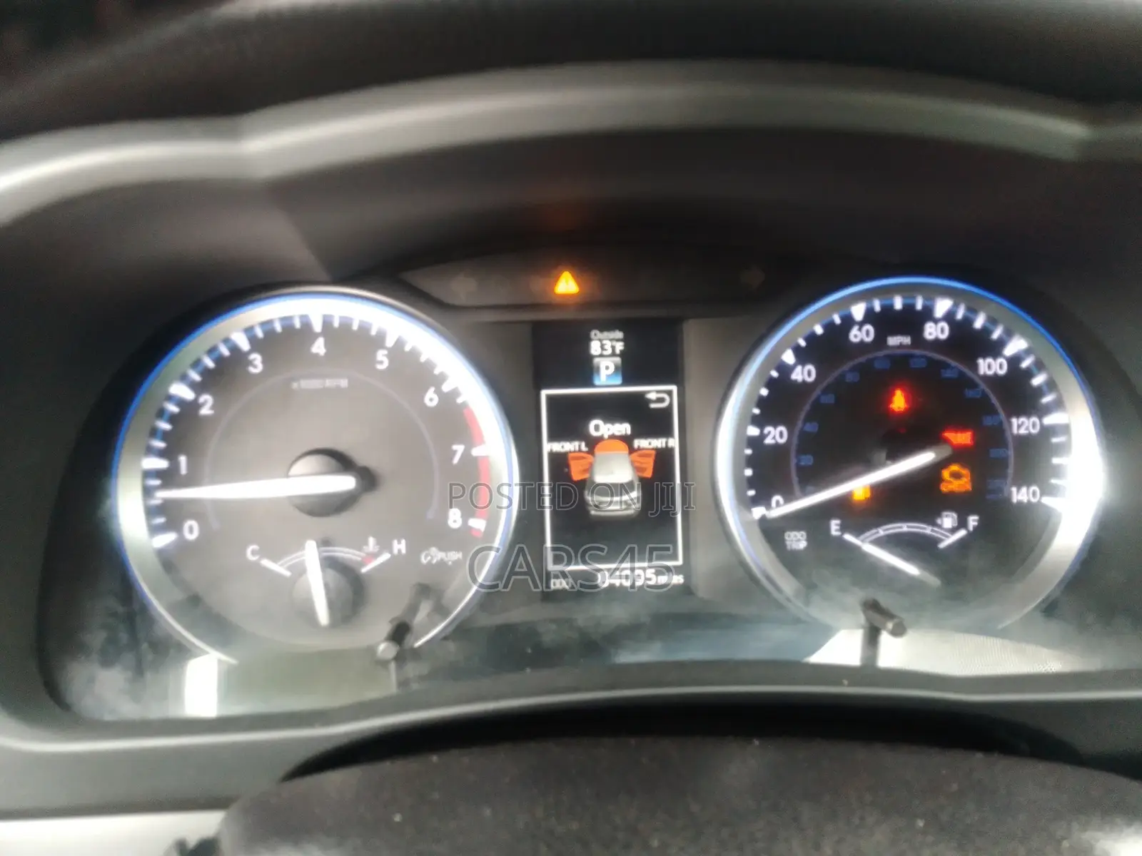 Toyota Highlander 2016 Black