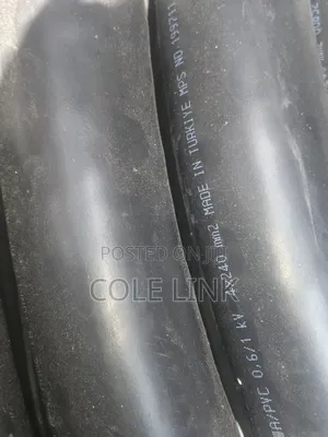 240mm ARMOURED 4core CABLE 0.6/1kva