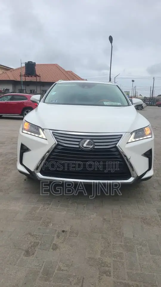 Lexus RX 2016 White