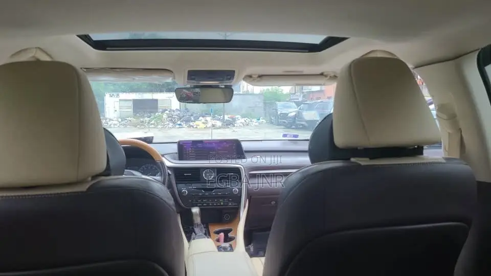 Lexus RX 2016 White