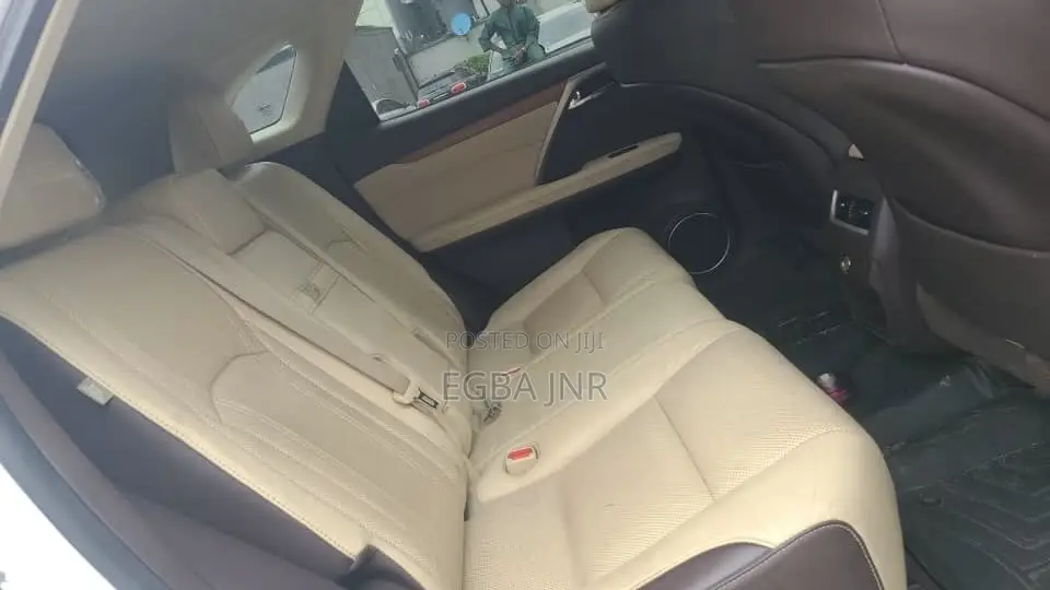 Lexus RX 2016 White