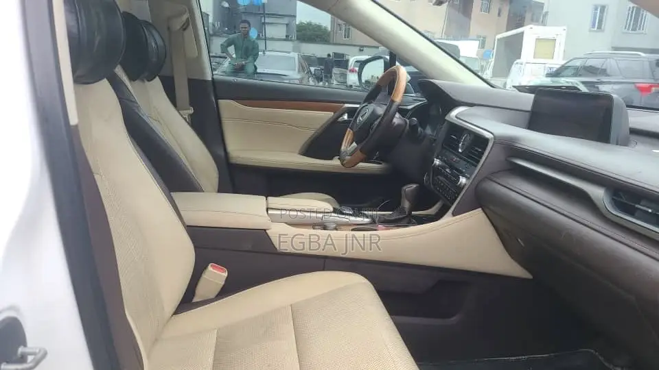 Lexus RX 2016 White