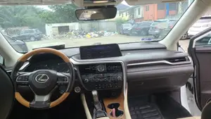 Lexus RX 2016 White