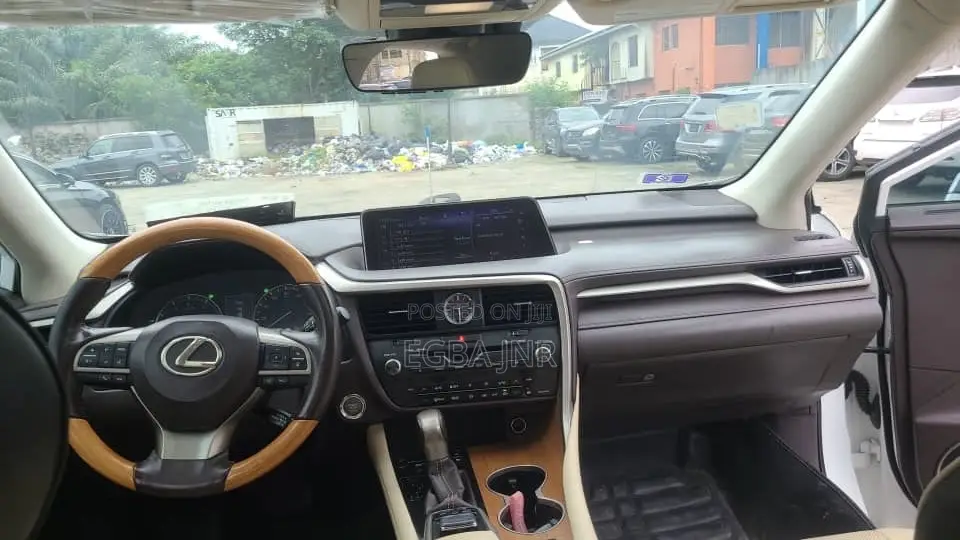 Lexus RX 2016 White