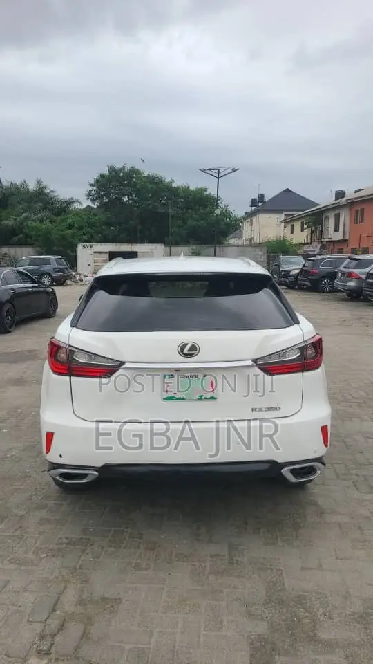 Lexus RX 2016 White