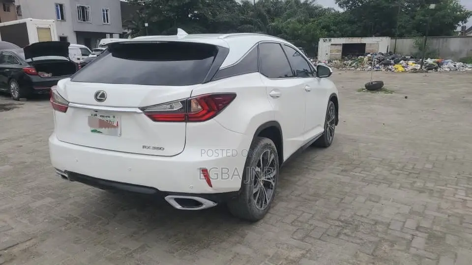 Lexus RX 2016 White
