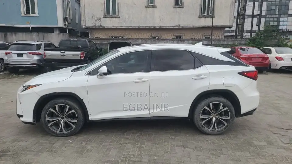 Lexus RX 2016 White