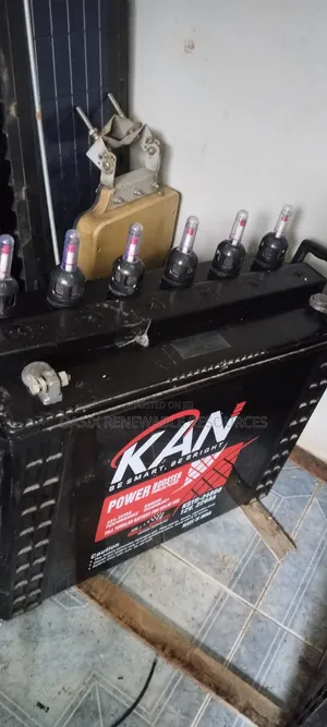 Used Tubular Battery