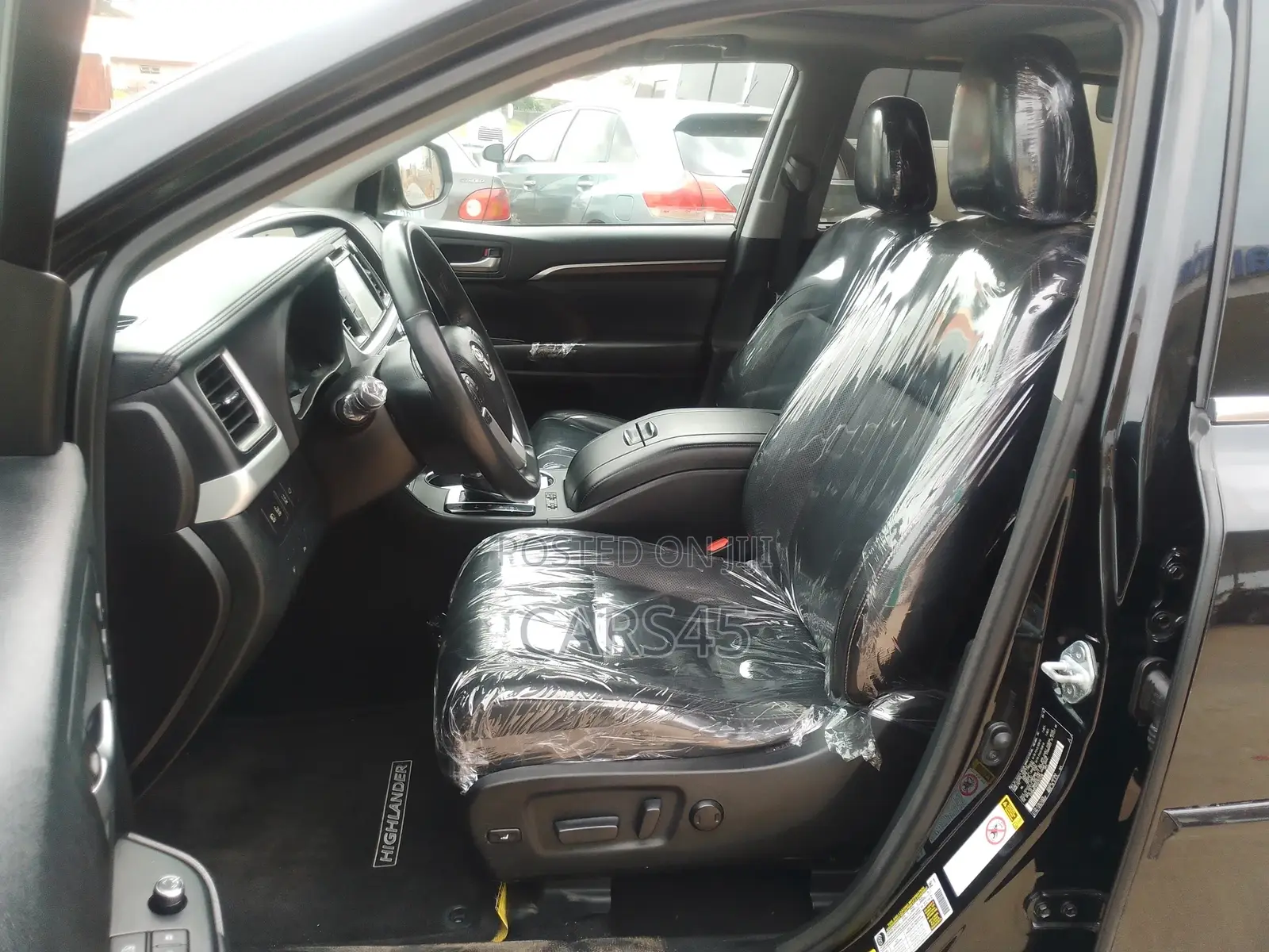 Toyota Highlander 2016 Black