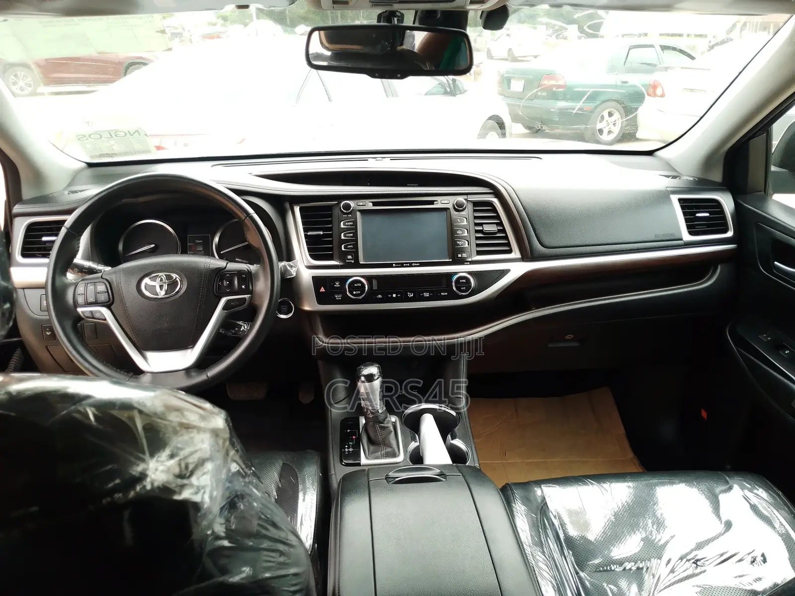 Toyota Highlander 2016 Black