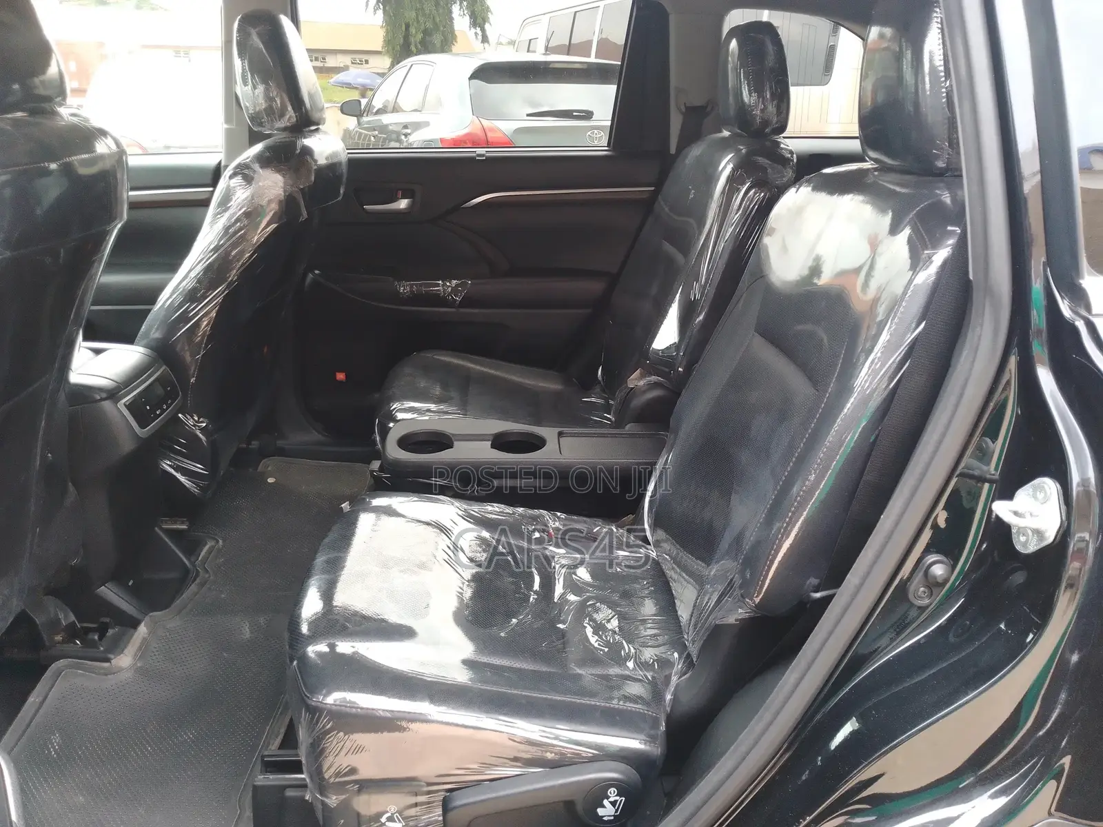 Toyota Highlander 2016 Black