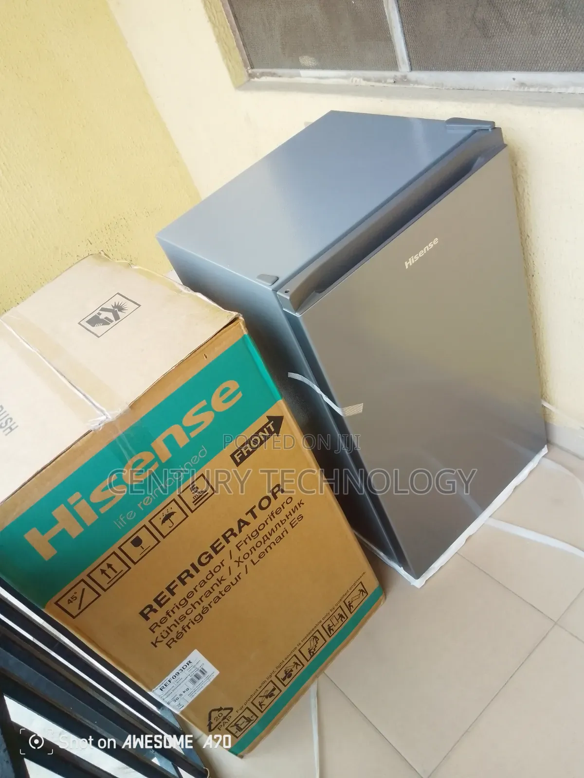 Hisense 90L Fridge – Compact, Powerful Energy Efficient