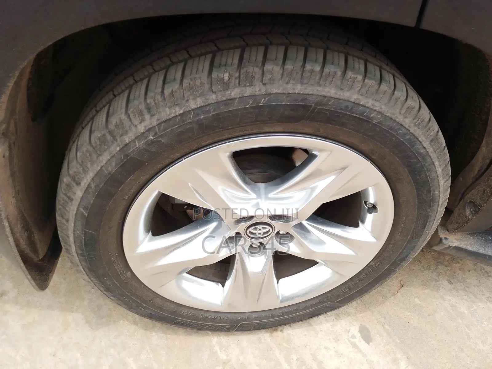 Toyota Highlander 2016 Black