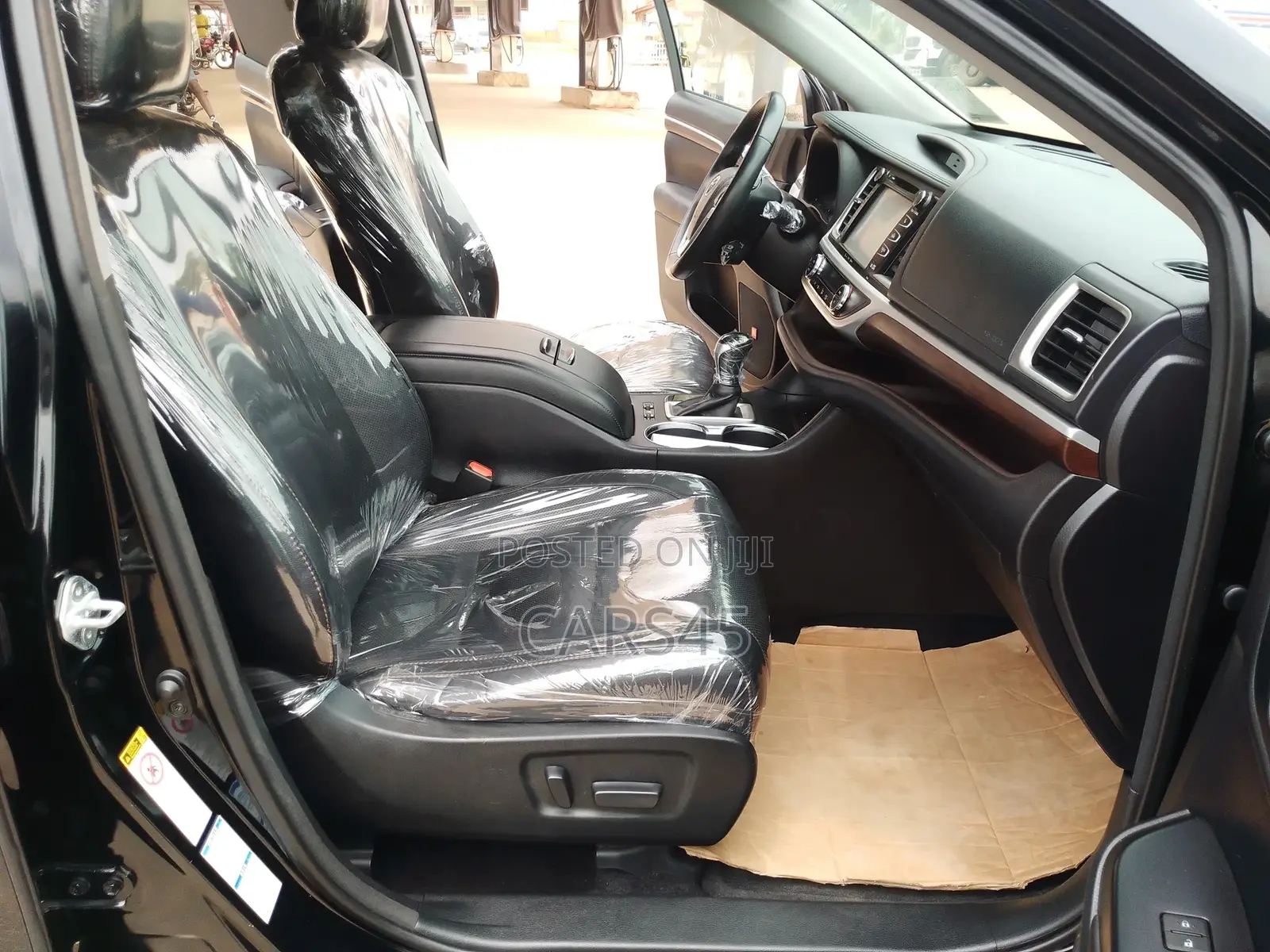Toyota Highlander 2016 Black