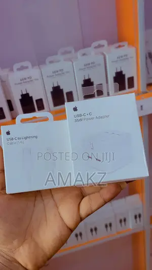 35w iPhone Charger