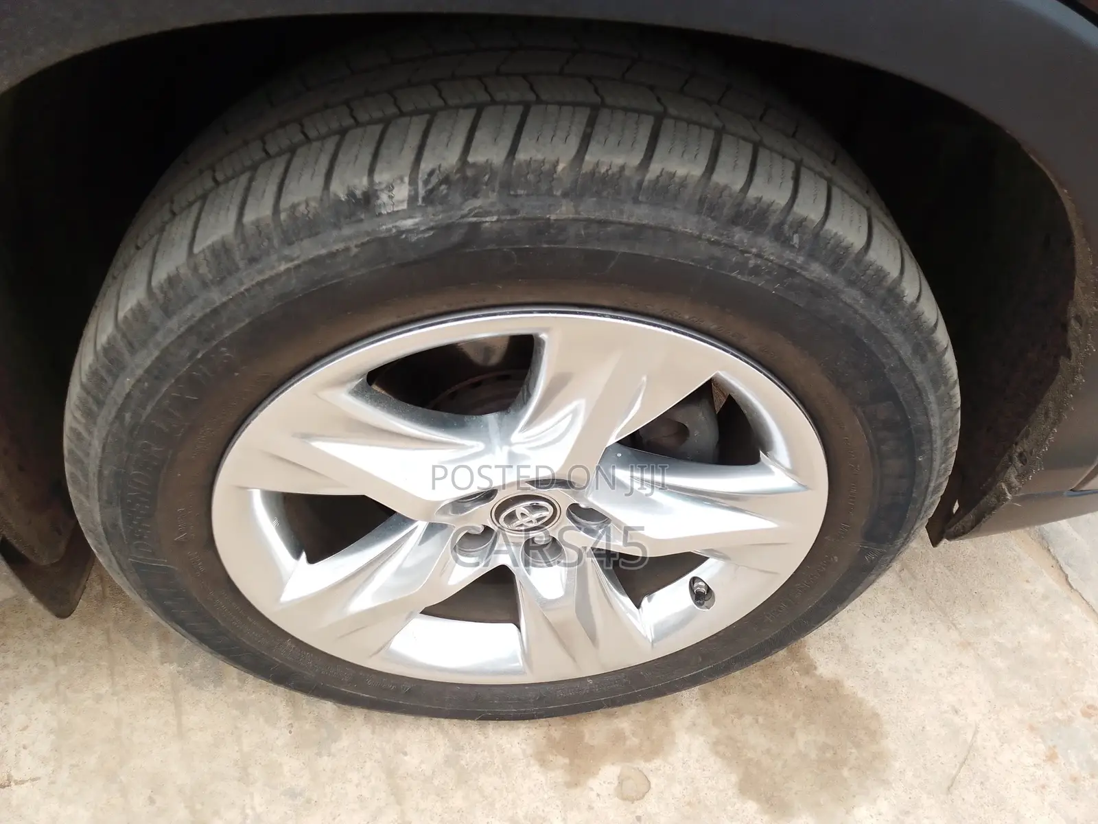 Toyota Highlander 2016 Black