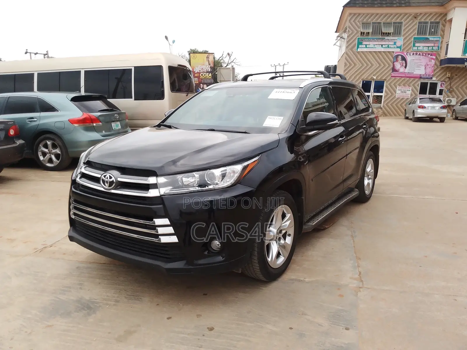 Toyota Highlander 2016 Black
