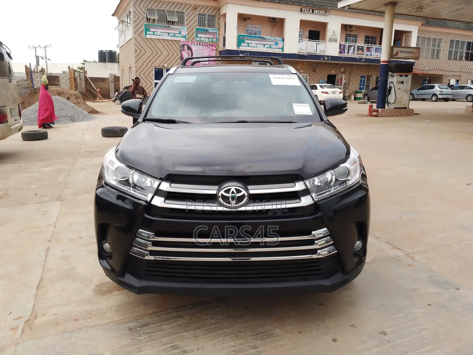Toyota Highlander 2016 Black
