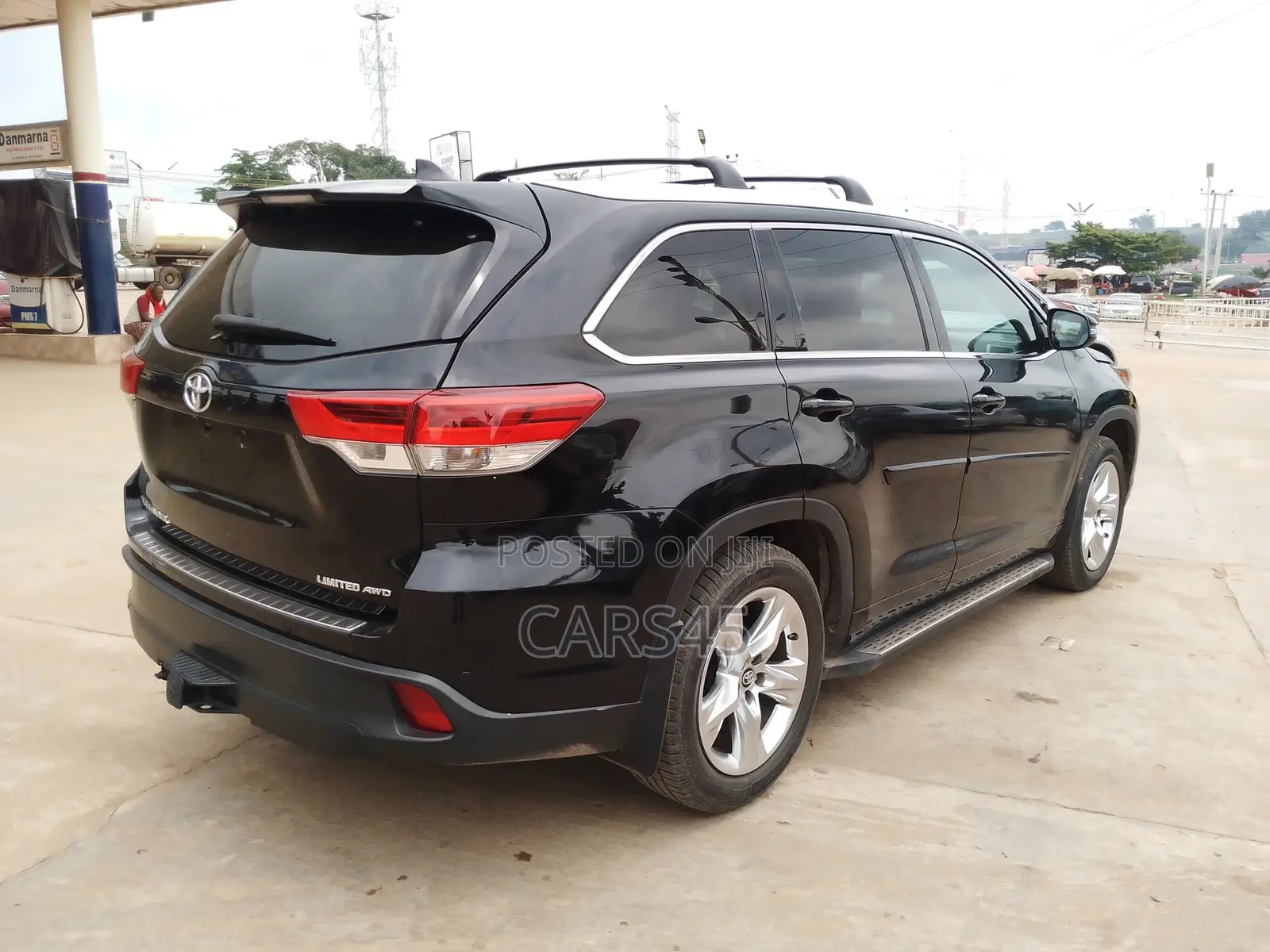 Toyota Highlander 2016 Black