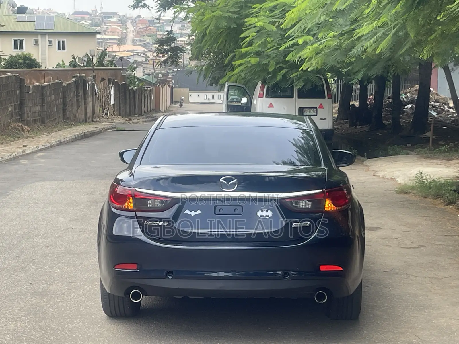 Mazda 6 2015 Blue