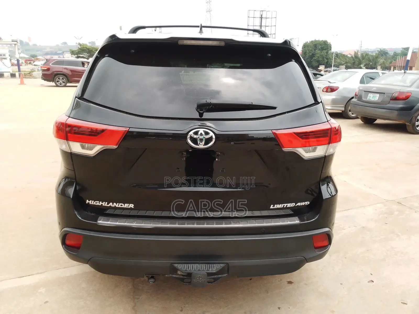 Toyota Highlander 2016 Black