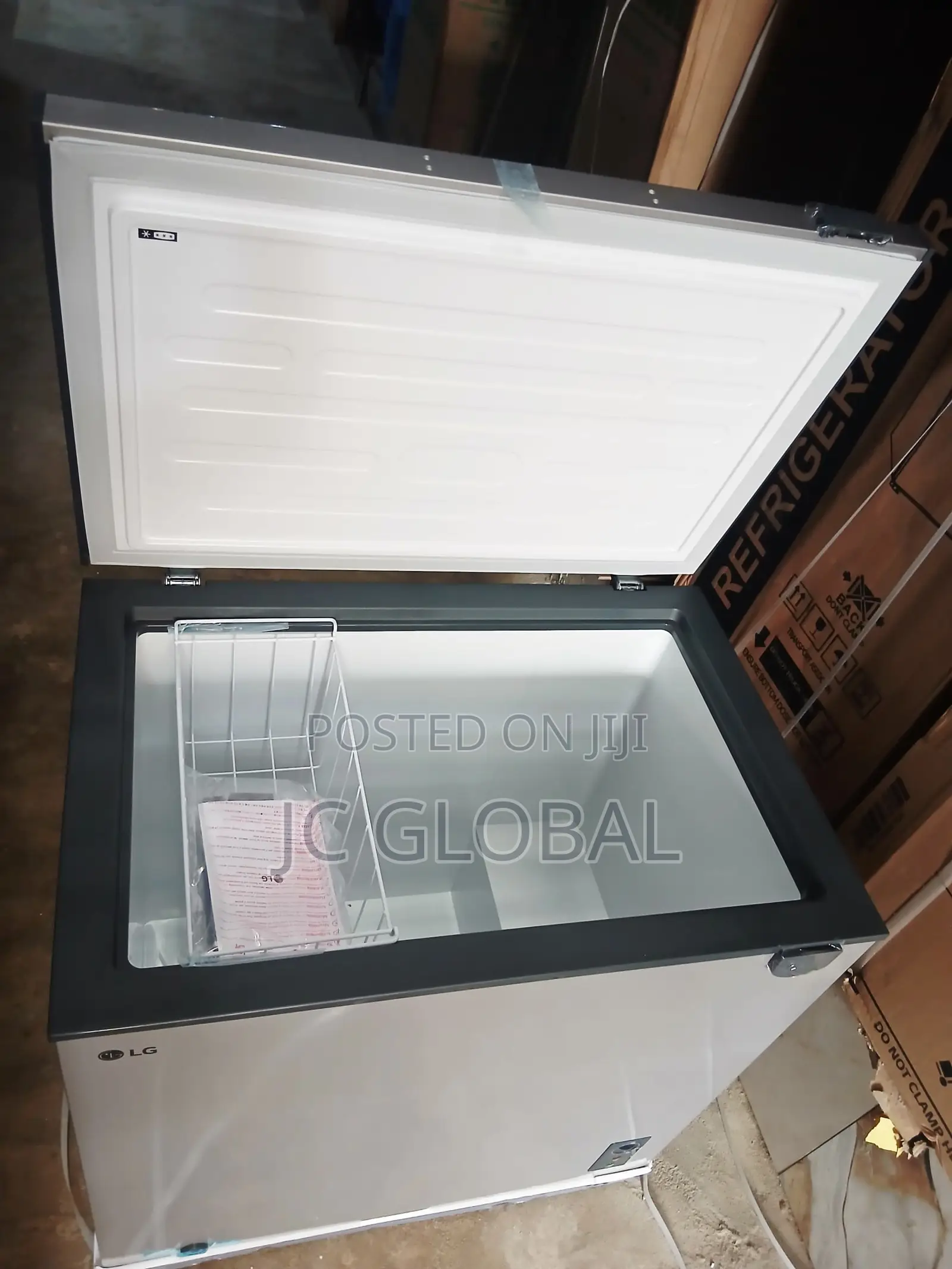 Original LG Chest Freezer