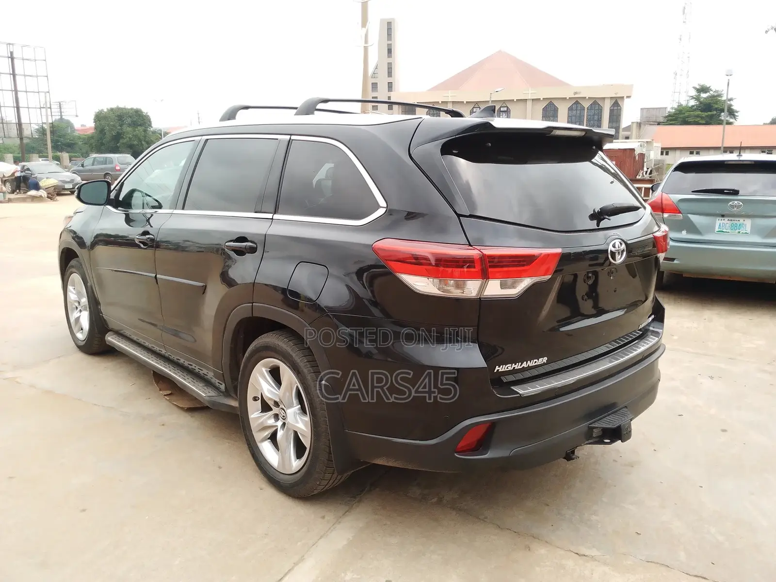 Toyota Highlander 2016 Black
