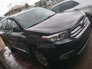 Toyota Highlander 2011 Gray