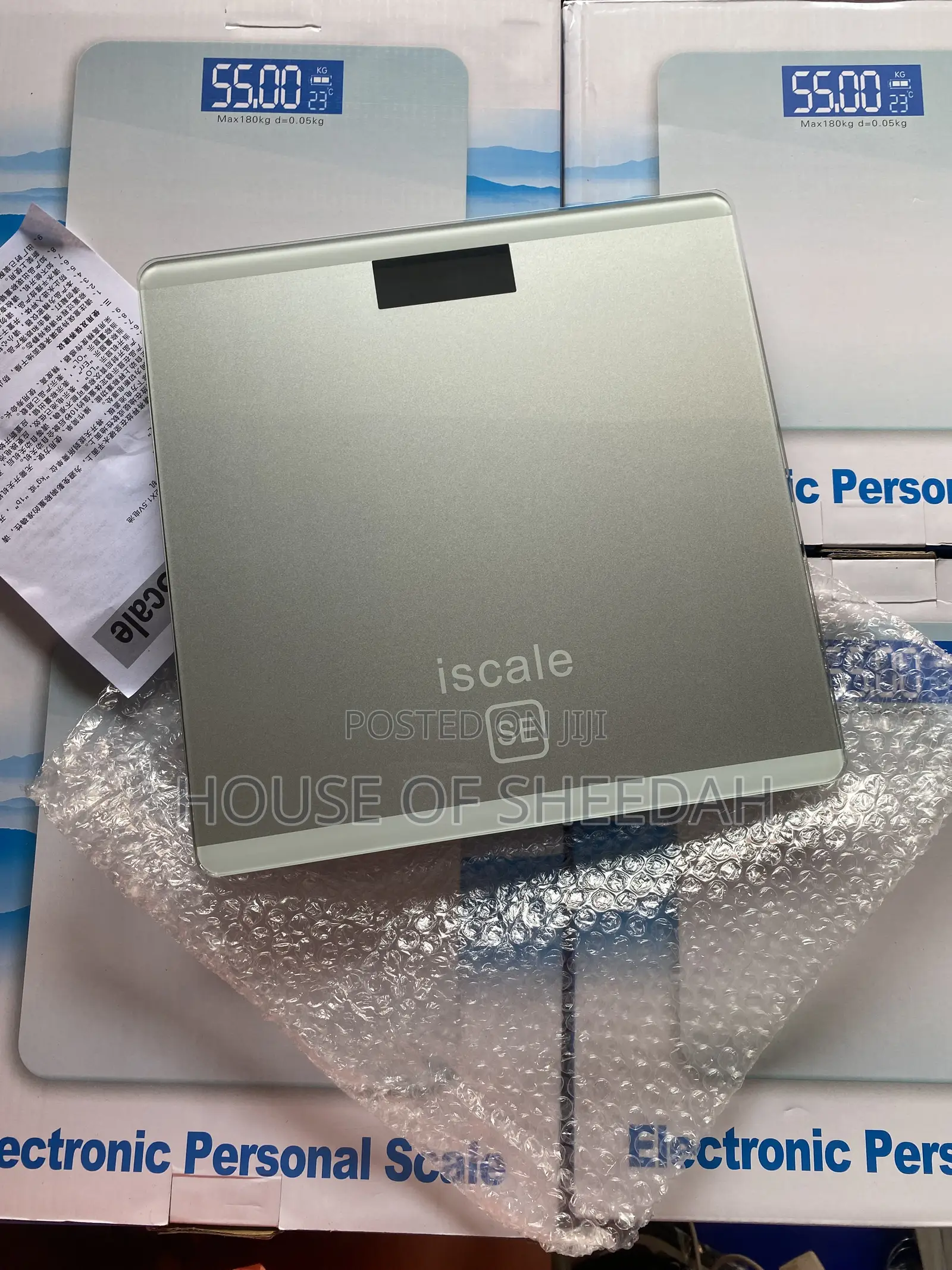 Electronic Personal Scale