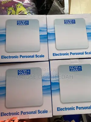 Electronic Personal Scale