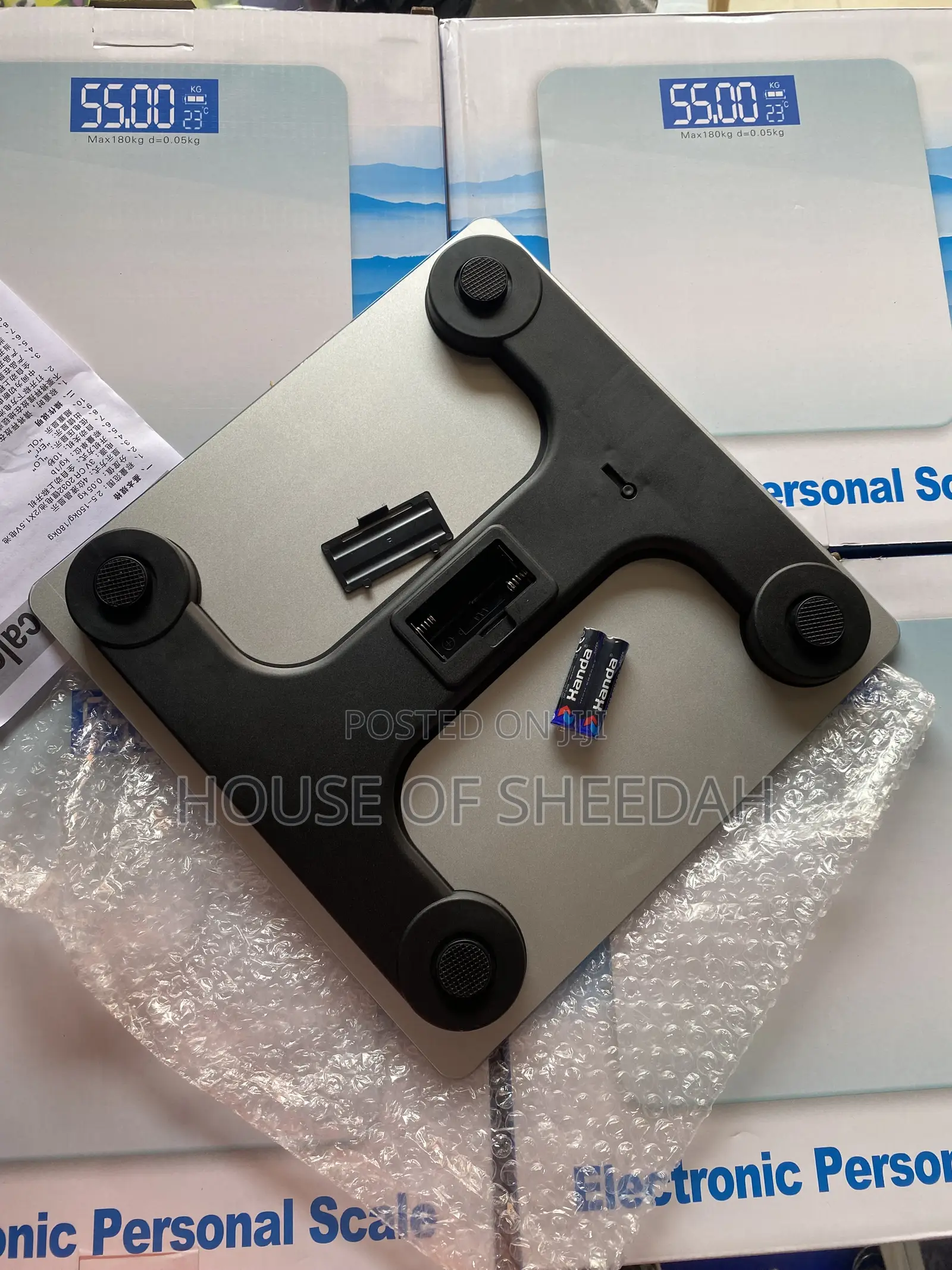 Electronic Personal Scale