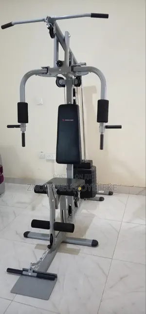 American Fitness: Single Station 5-in-1 Gym.
