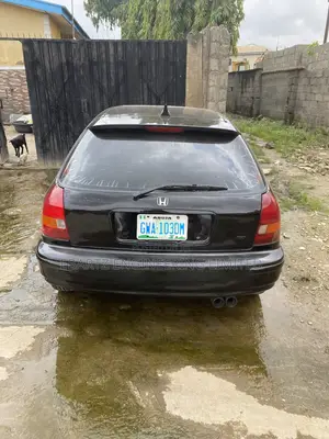 Honda Civic DX 2dr Hatchback 1999 Black