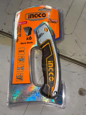HUK6128 Utility Knife 19×61mm