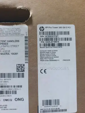 New Desktop Computer HP 290 G9 8GB Intel Core i5 SSD 512GB