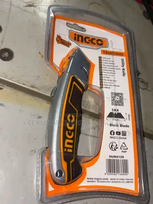 HUK6128 Utility Knife 19×61mm
