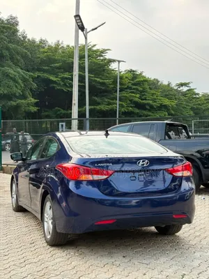 Hyundai Elantra GLS Automatic 2011 Blue